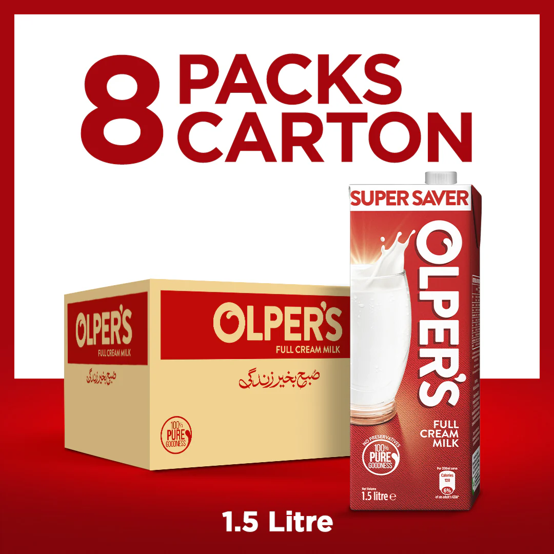 Olper Milk 1.5 L Carton